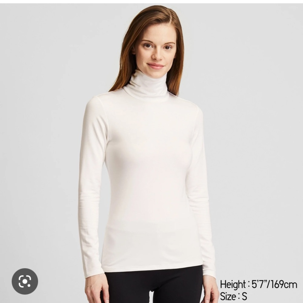 Uniqlo Heattech Turtleneck